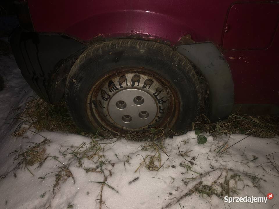 4 koła felgi fiat cinquecento cc700 93r małopolskie Nowy Targ