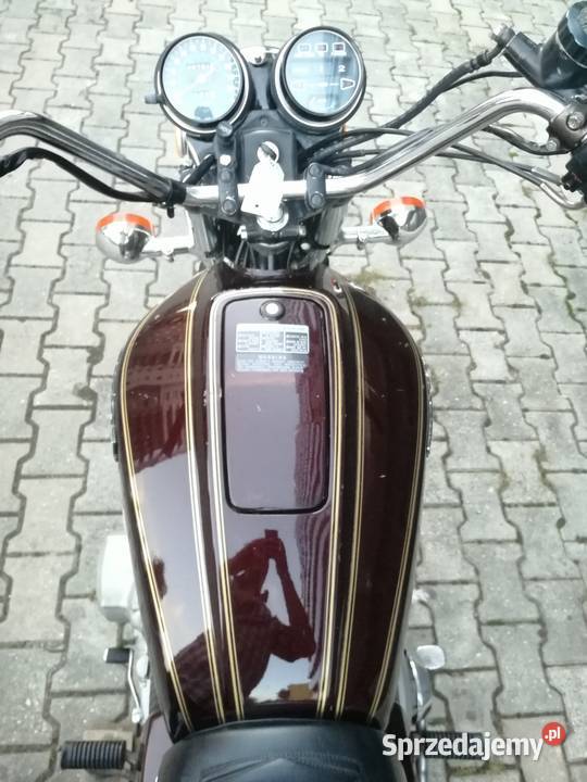 1978 Honda Four CB750A Hondamatic automat Kraków