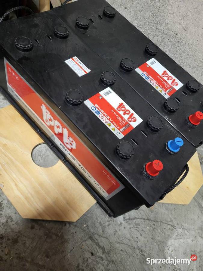 Sprzedam Akumulator Topla Energy Truck 12V 150Ah dostawcze Łódź sprzedam