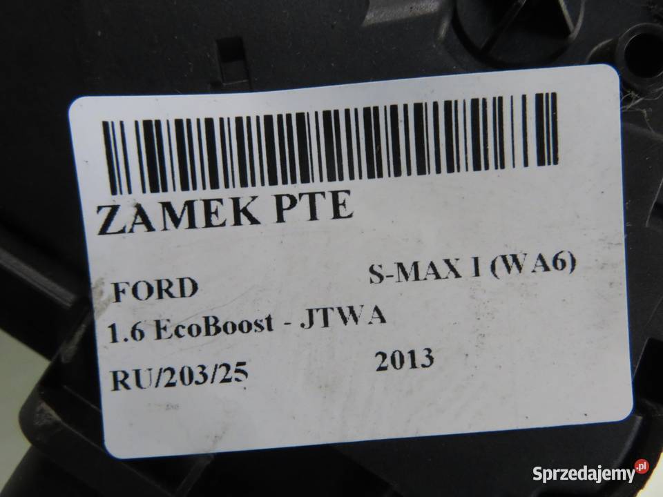 ZAMEK PRAWY TYLNY FORD S I WA6 AM2AR26412EB