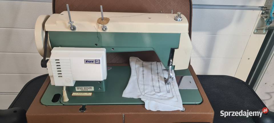 Łucznik 432 kompletna mocna maszyna do szycia wielkopolskie Śrem