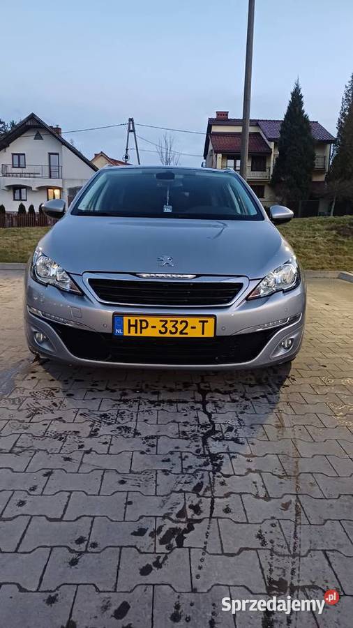 Peugeot 308 2015 16 HDI sprzedam