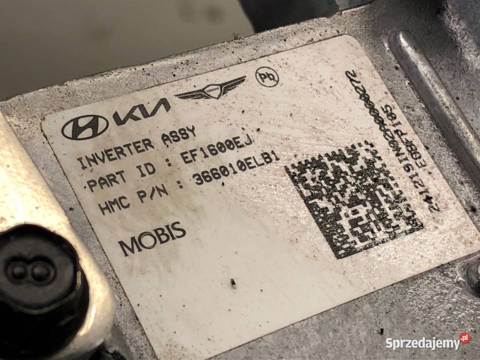 SILNIK HYUNDAI 00 204 365000EDA0 KONA SX2