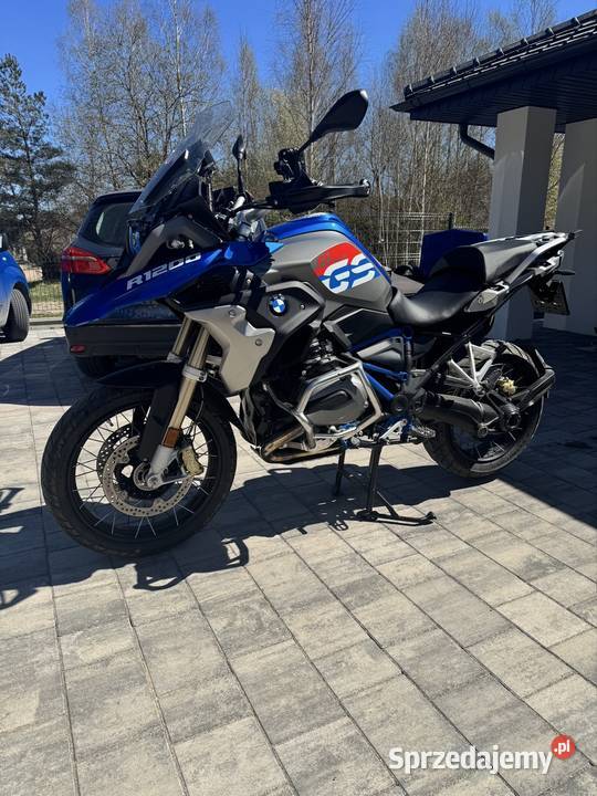 Bmw gs 1200 przebieg 29000 Wejherowo