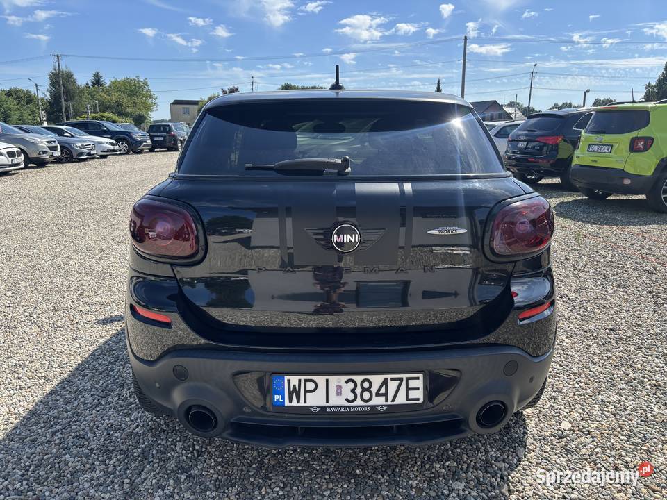 Mini Paceman GWARANCJA 2/3 Paniówki