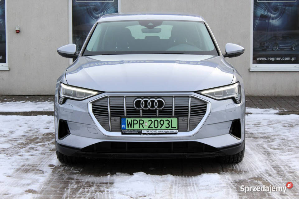 Audi etron 4x4 SalonPL FV23 314 ASO Navi Matrix bluetooth Sokołów