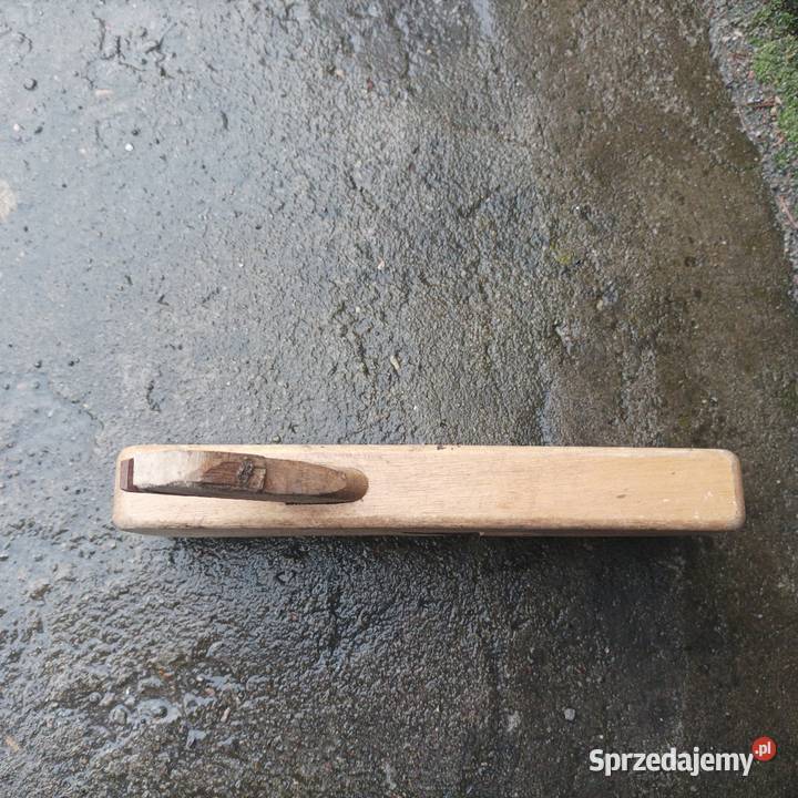 Stary drewniany strug hebel antyk sprzedam