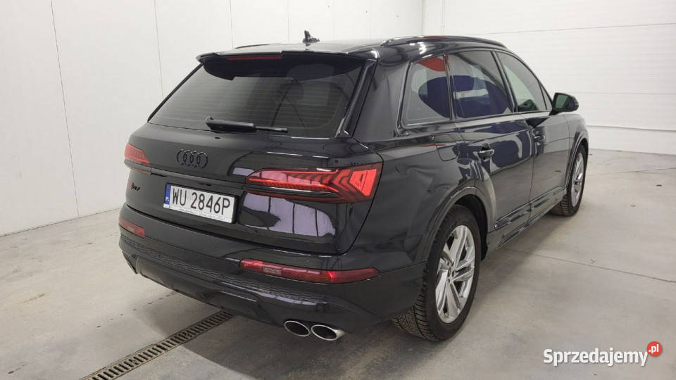 Audi SQ7 TDI Quattro Tiptr elektryczne lusterka mazowieckie sprzedam