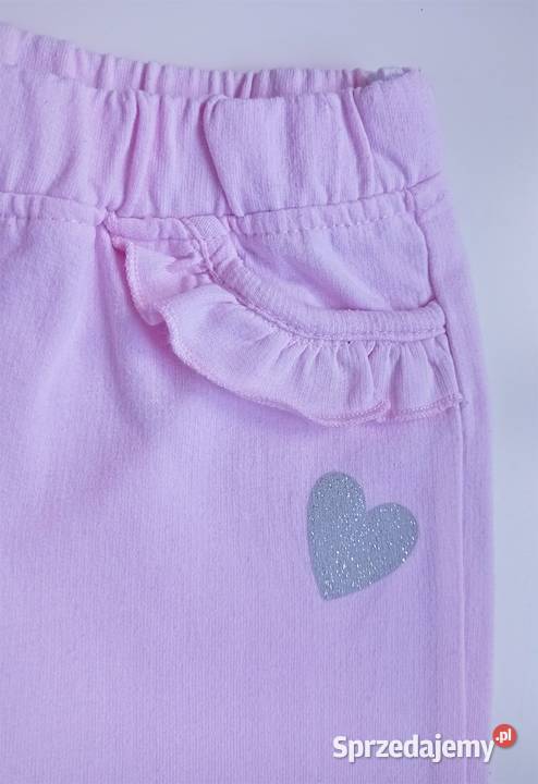 Spodnie dresowe z falbankami Ergge 80 Katowice