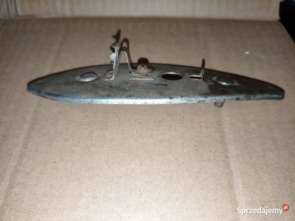 Oryginalna podstawa lampy obrysowki K750 M72 Leszno