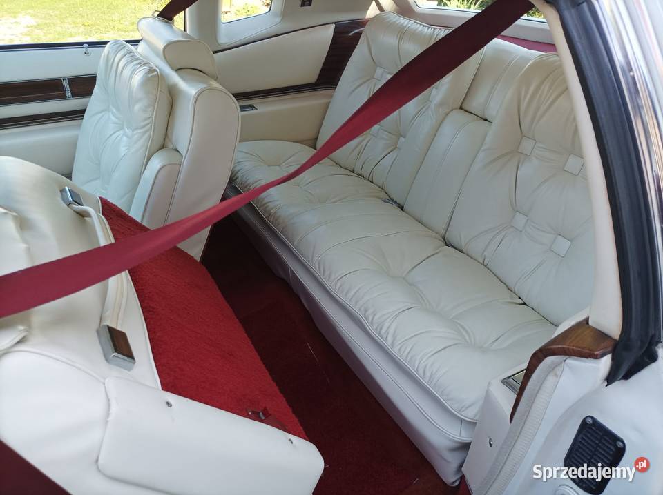 Zabytkowe autosamochód do ślubu Cadillac Busko-Zdrój