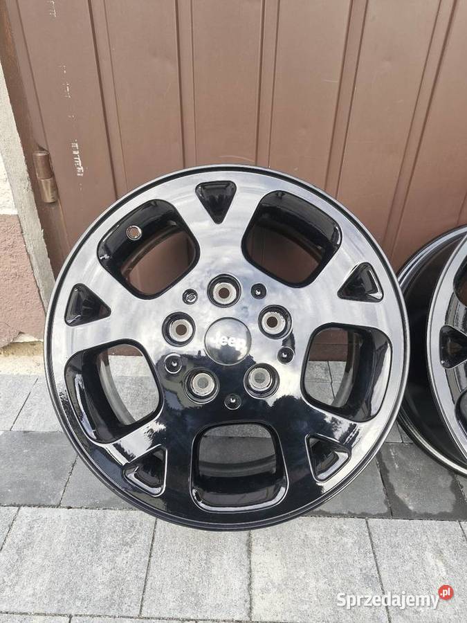 Felgi Aluminiowe Jeep 16 5x127 Ozimek sprzedam