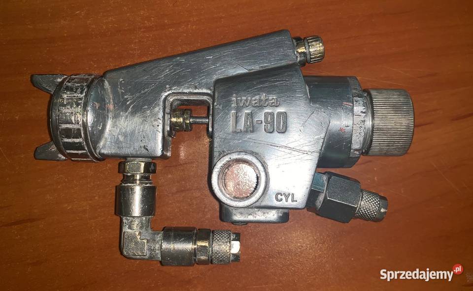 Automatyczne pistolety lakiernicze IWATA LA90