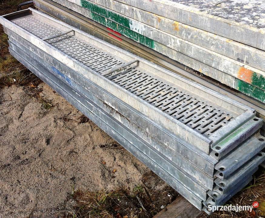 Używany zestaw rusztowania 21x82m rusztowanie Stare Siołkowice