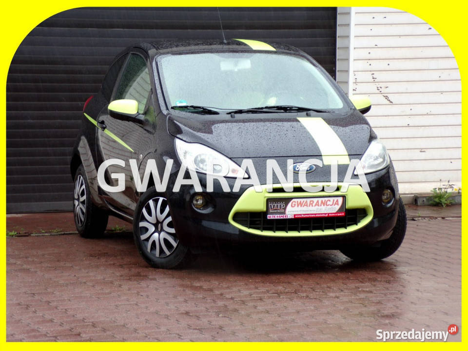 Ford KA Indyvidual Klima Gwarancja 2010r II 2008 klimatyzacja Mikołów sprzedam