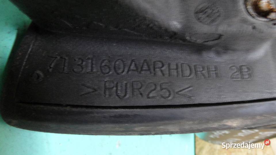 BMW X5 I E53 LIFT 04r lusterko prawe ANGLIK 15 świętokrzyskie