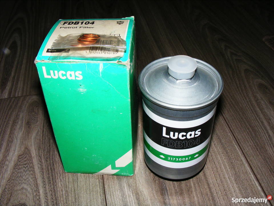 Filtr paliwa benzyna Lucas FDB104 paliwa Gdańsk