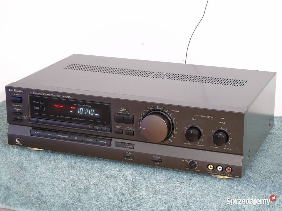 Wzmacniacz z radiem Technics SAGX 230D sprawny Jasło sprzedam
