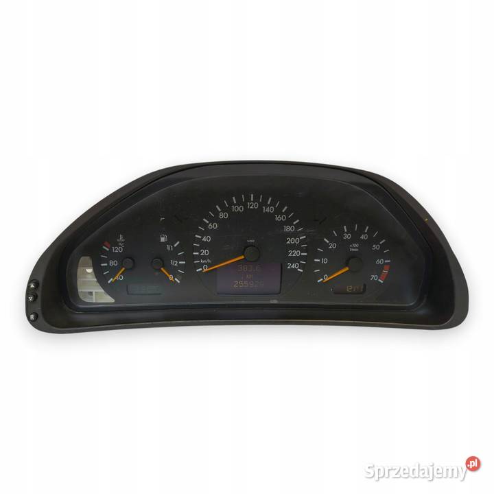 LICZNIK ZEGARY A2085405611 Mercedes CLK W208 20 lubelskie Chełm