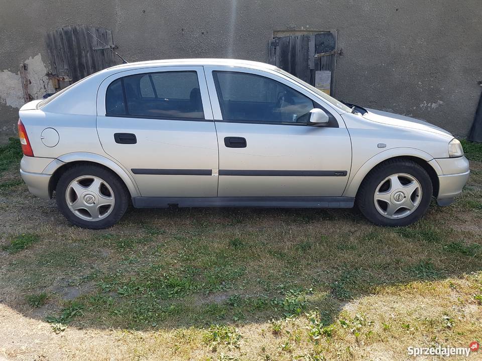 Opel Astra G II Sprawdz bo Kcynia sprzedam