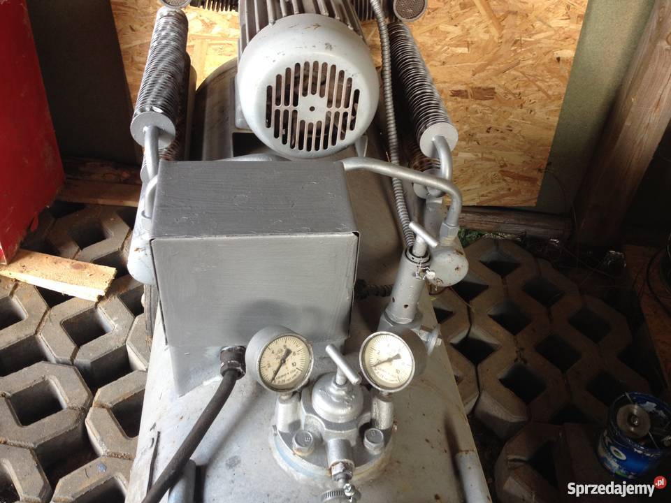 sprężarka kompresor Aspa 3JW60 180L elektryczny  Dom i Ogród Bielsk Podlaski