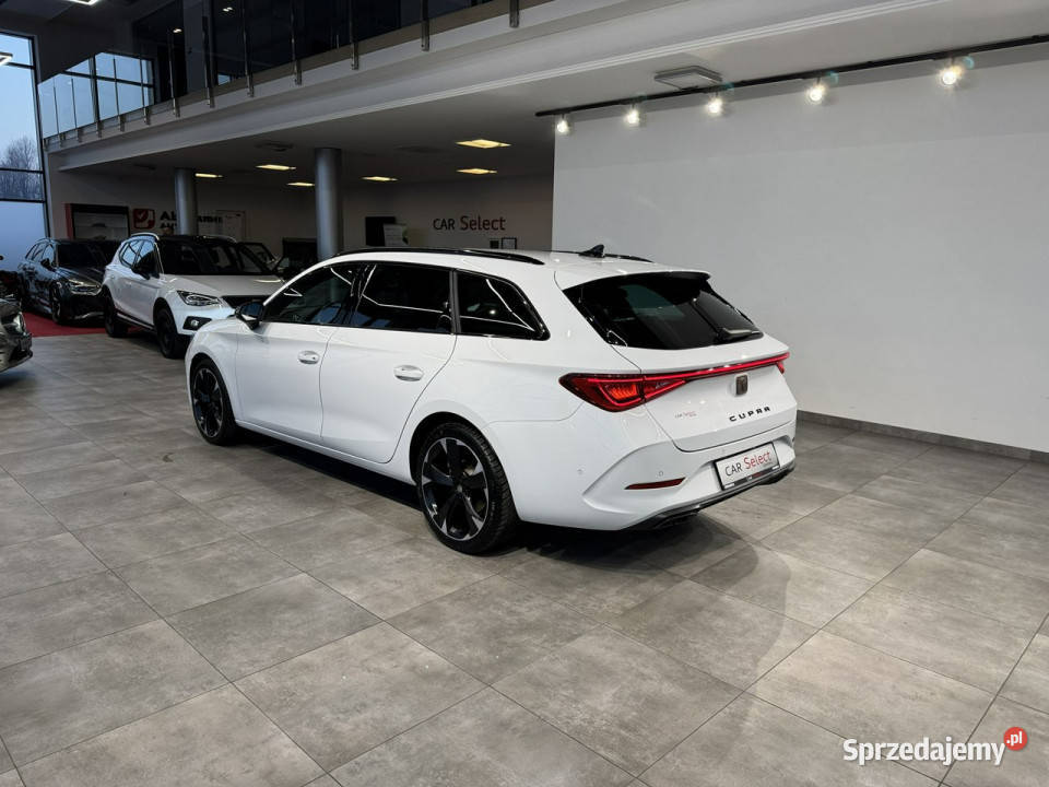 Cupra Leon Sportstourer VAT 23 15 eTSI 150 DSG Leon Sportstourer Myślenice