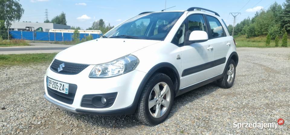 Suzuki SX4 Rok produkcji 2011 Olkusz