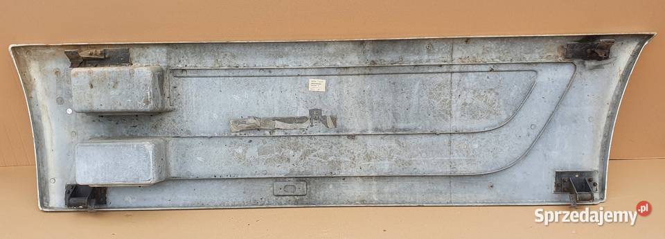 ACTROS MP3 OSŁONA MIĘDZYOSIOWA SPOILER BOCZNY Bieleń sprzedam