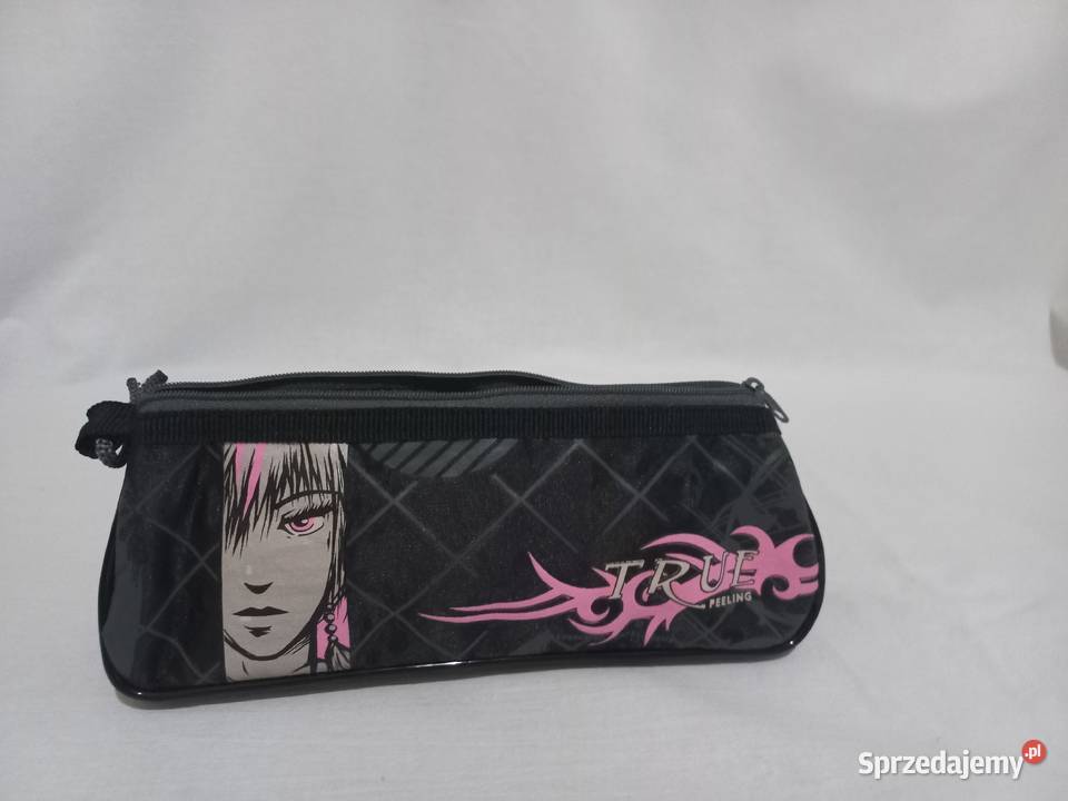 Kosmetyczka czarna Damska kolor NOWA Białystok