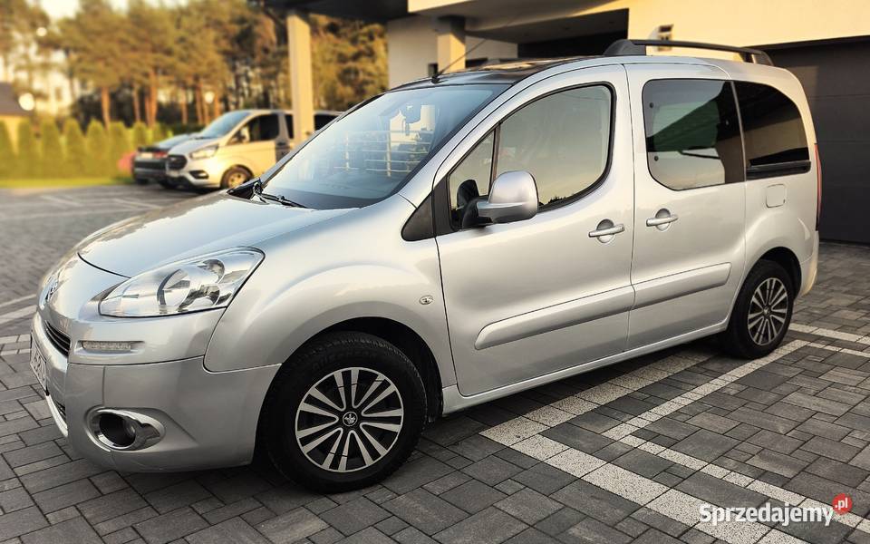 PEUGEOT PARTNER 2012r 16hdi godny 1600cm3 Wyszków