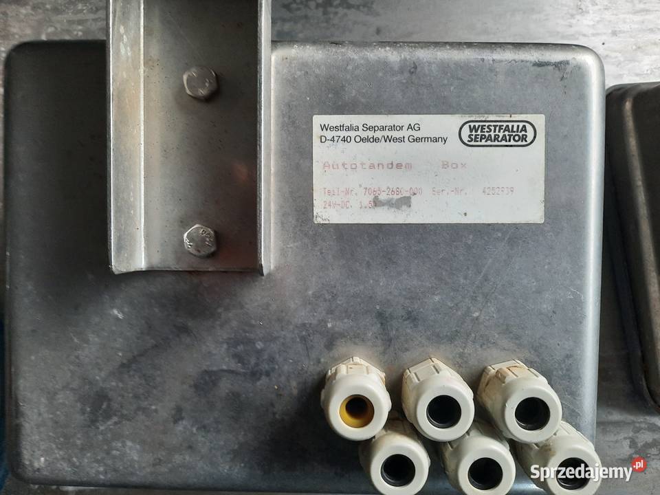 Siłownik bram hali udojowej Westfalia GEA rybia Leszno