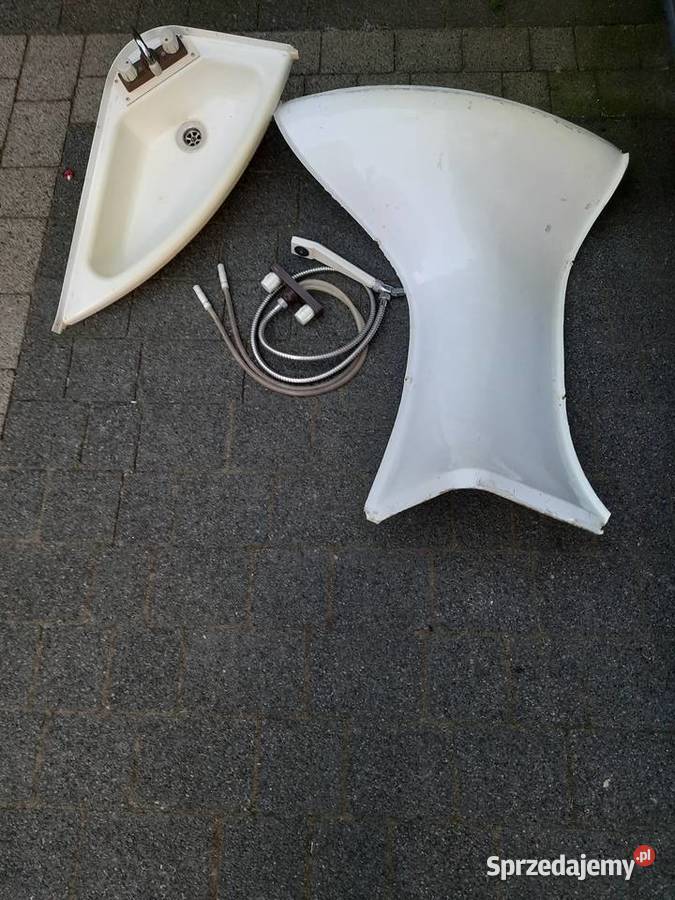Umywalka do przyczepy kempingowej kampera Pozostałe Skokowa