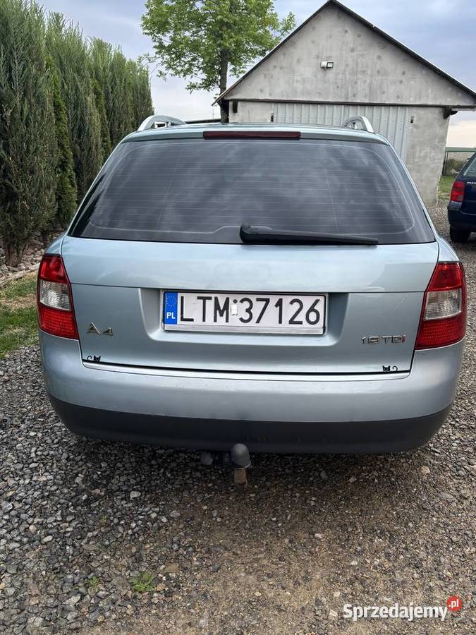 Audi A4 B6 19 tdi 130 Chełm sprzedam