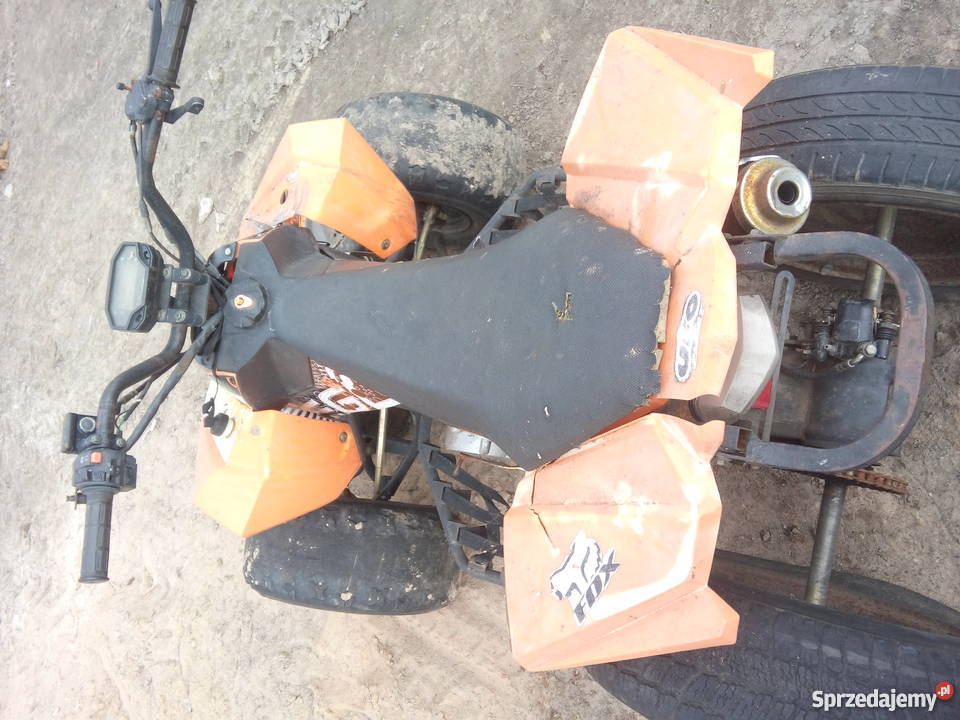 Quad egl madix 125 tanio okazja perła Brodnica sprzedam