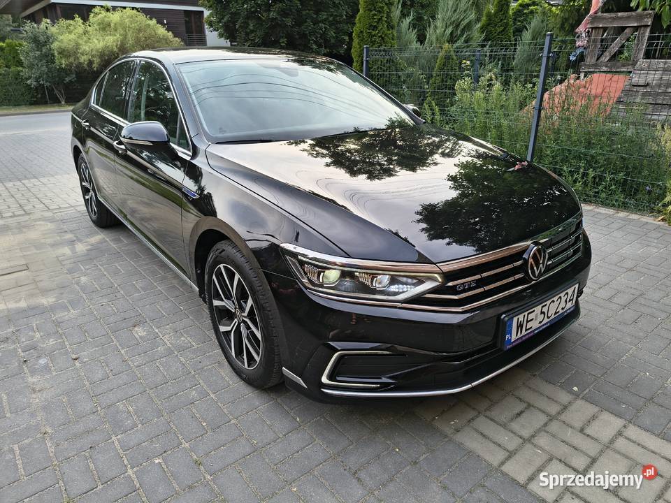 14 TSI PlugInHybrid 218 DSG 6 GTE LED Matrix hybryda Samochody osobowe Łask
