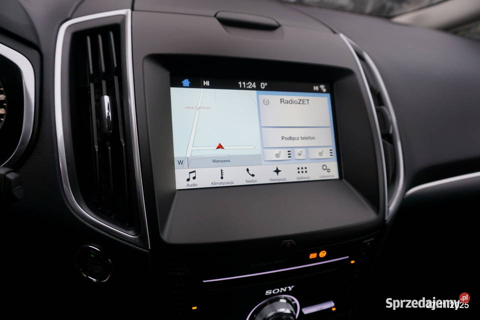 FORD S 20 TDCi Titanium 2017 mazowieckie Warszawa