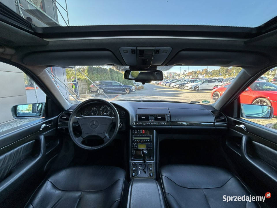 Mercedes S 420 podgrz fotele szyberdach tempomat 209000km Żory