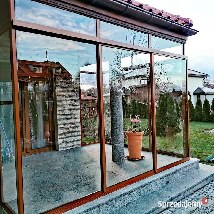 Ogrody zimowe oranżerie zabudowy tarasów Świdnica