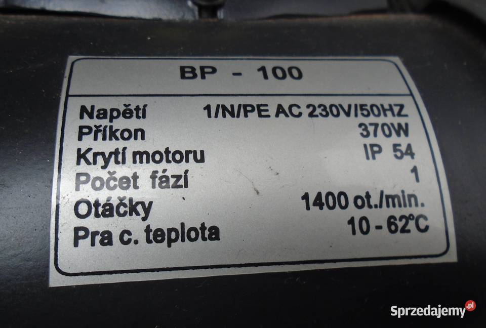 Szlifierka Proma bp100 Nowa Brzeźnica