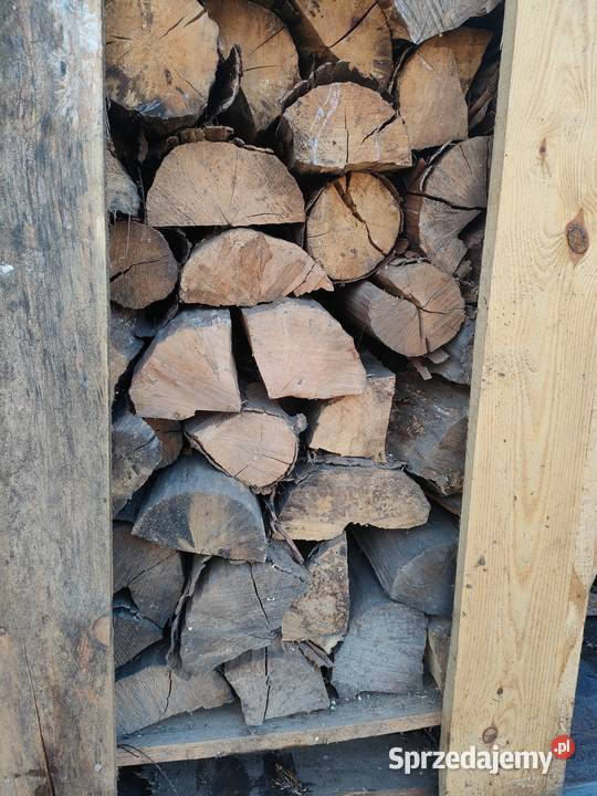 Drewno kominkowe opałowe sezonowane suchegraba podlaskie Białystok