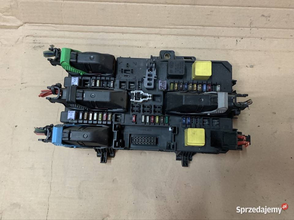 1534937 moduł skrzynka bsi opel astra h III osobowe Szczecin