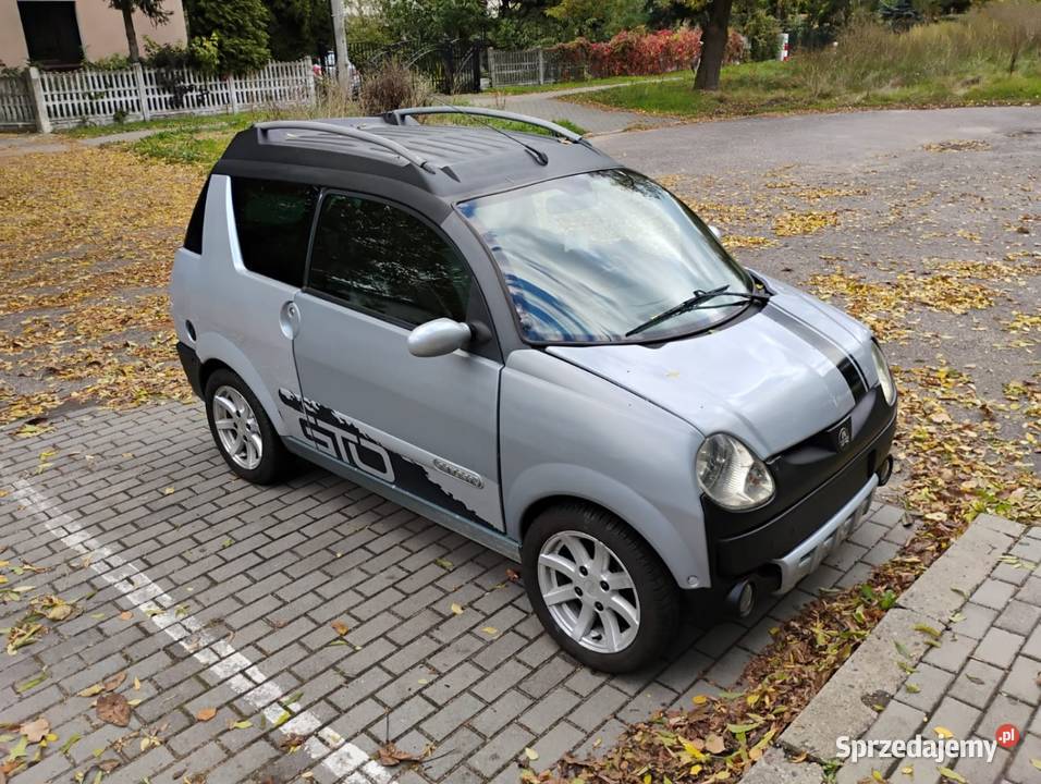 Aixam crossline silnik Kubota diesel nieuszkodzony Ostrów Wielkopolski