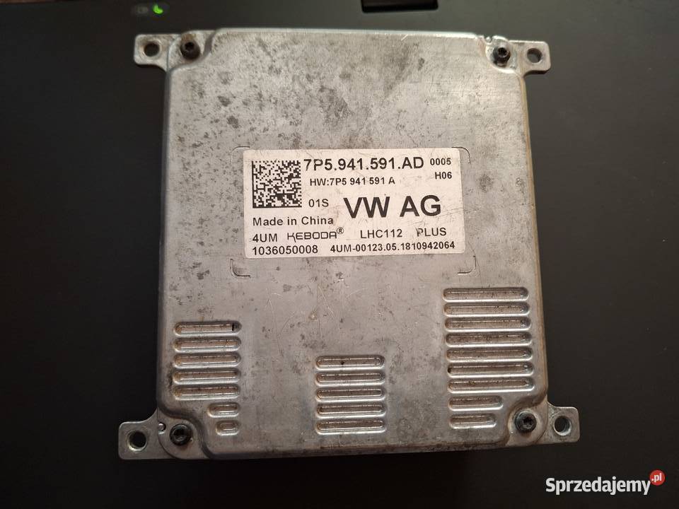 Przetwornica LED moduł LED VW Audi Seat Skoda małopolskie Olszana