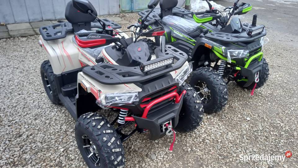 Quad CHALLENGER 250 T3B homologacja atv asix