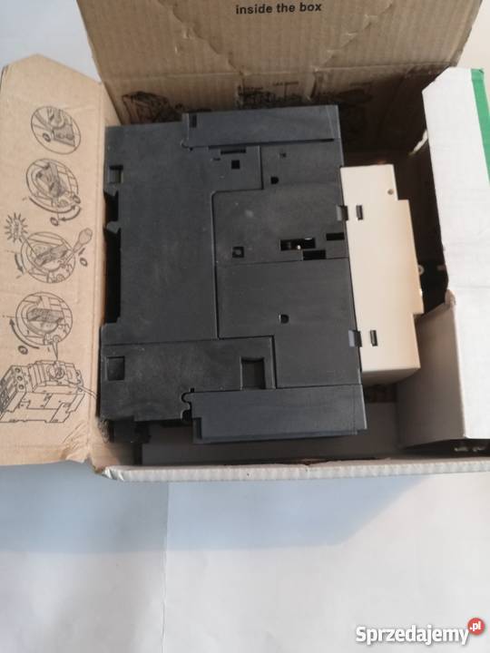 Wyłącznik silnikowy GV3P50 3750A Schneider śląskie Dąbrowa Górnicza