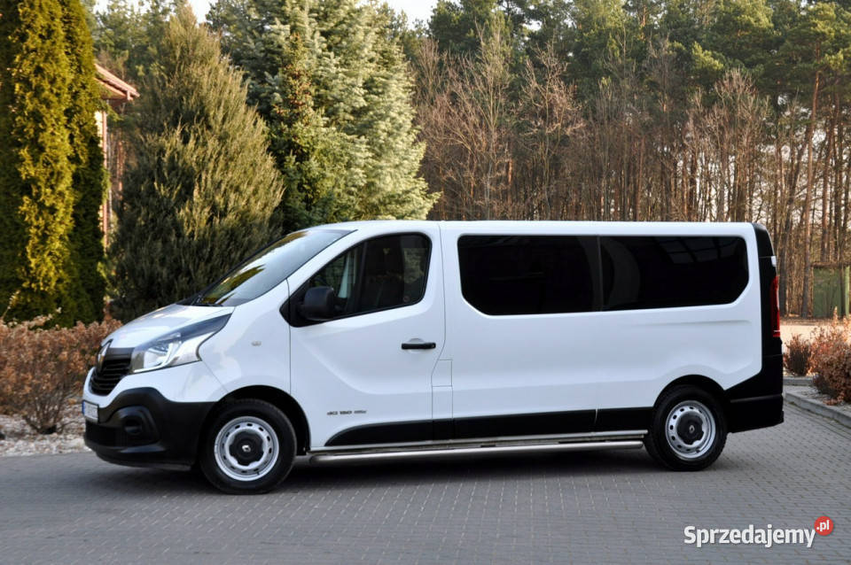 Renault Trafic mazowieckie Ostrów Mazowiecka
