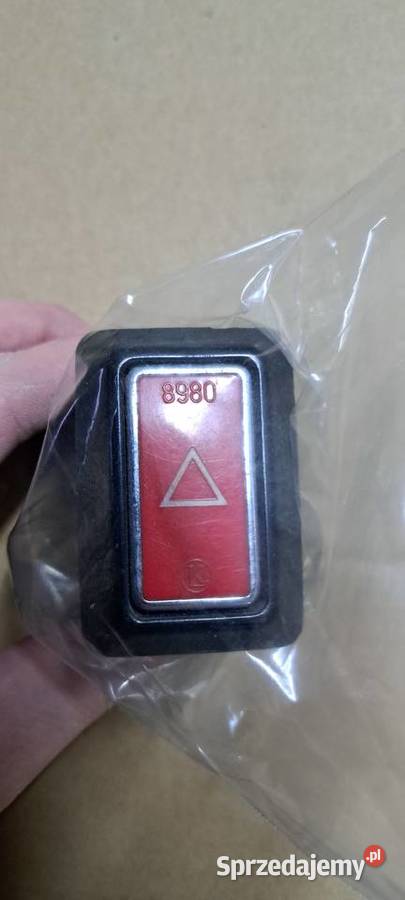 Przełącznik wyłącznik świateł awaryjnych Luzino