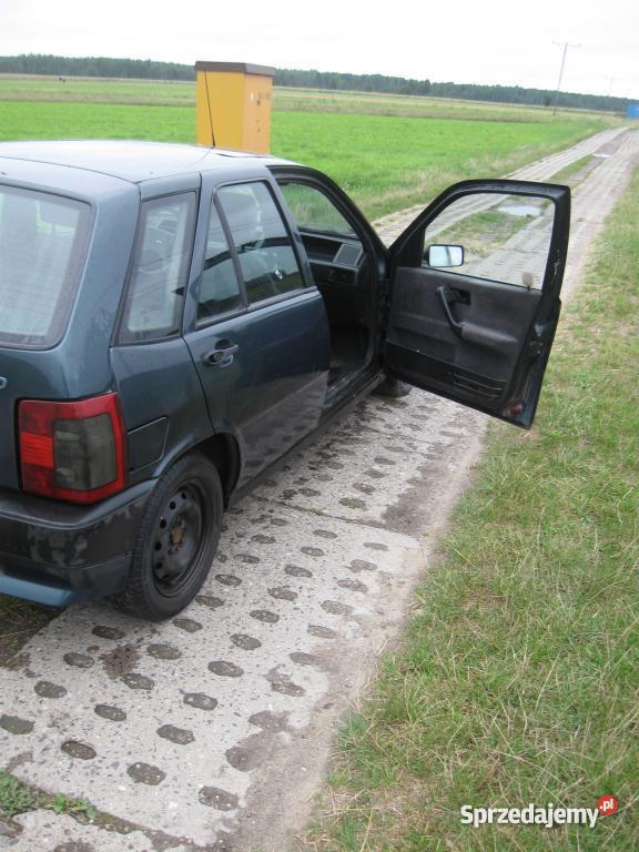 FIAT TIPO 19 TD 1992 HatchBack 5D nieuszkodzony Warszawa