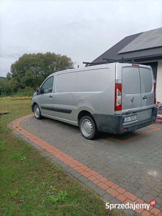 Fiat Scudo lubelskie Wisznice sprzedam