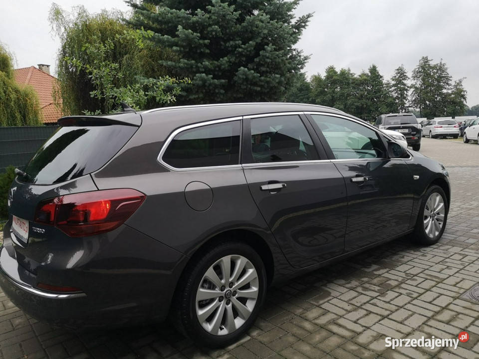 Opel Astra 14 16v 140 Klimatronik Tempomat LIFT wspomaganie kierownicy Strzegom